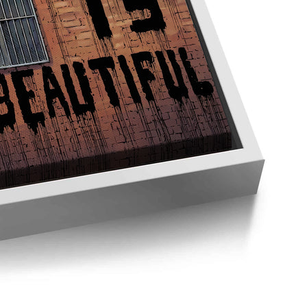 Life Beautiful - Canvas