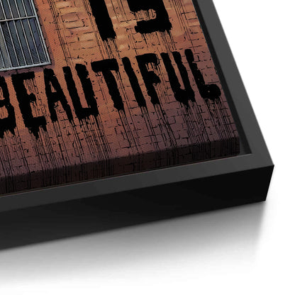 Life Beautiful - Canvas