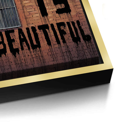Life Beautiful - Canvas