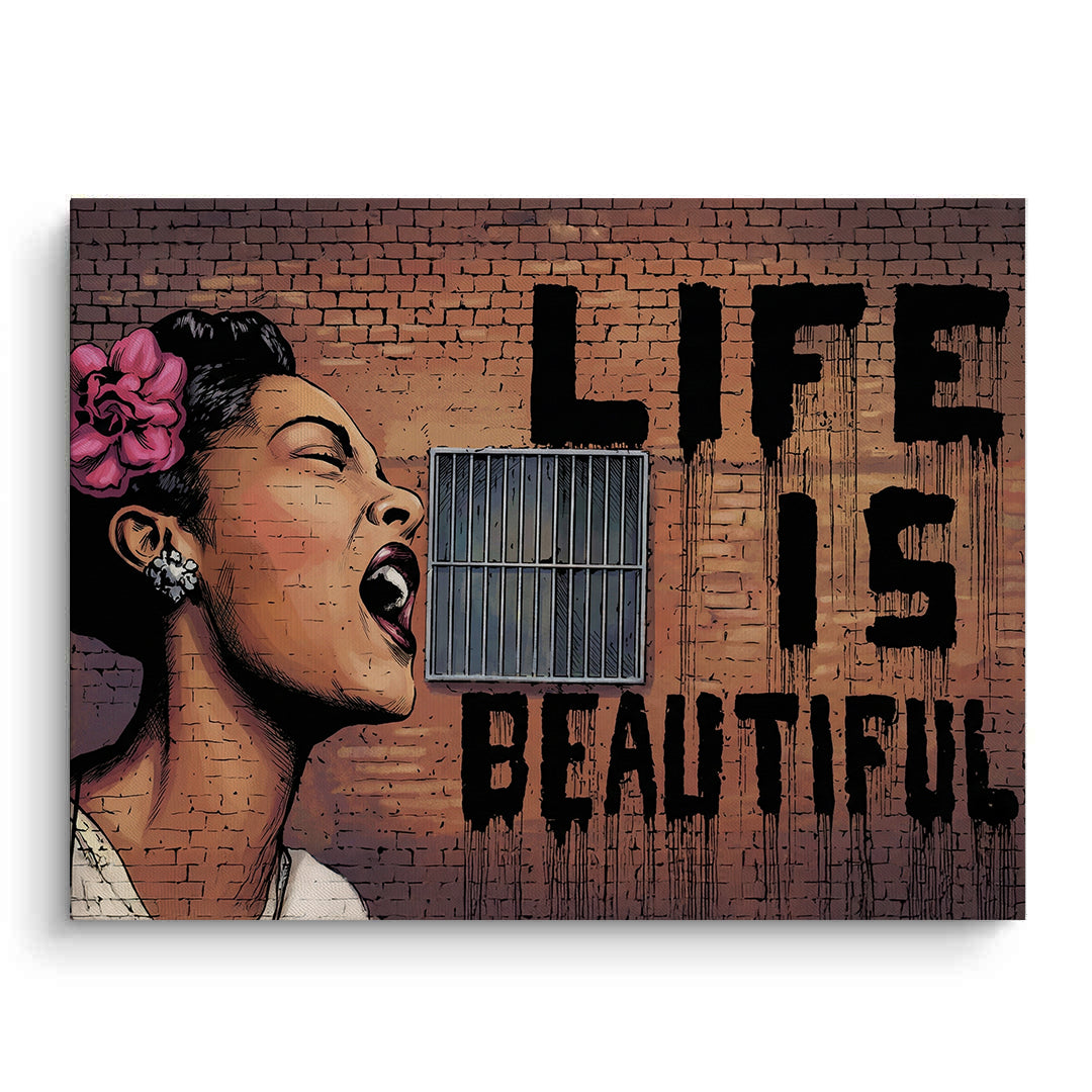 2Life Beautiful - Canvas