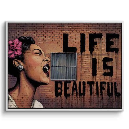 Life Beautiful - Canvas