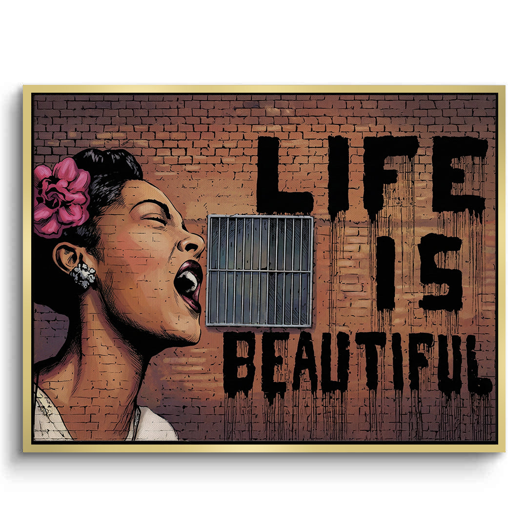 2Life Beautiful - Canvas