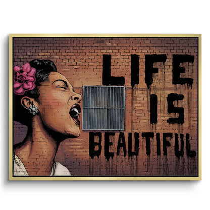 Life Beautiful - Canvas