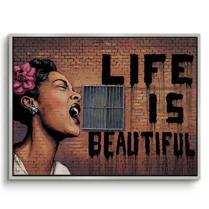 Life Beautiful - Canvas