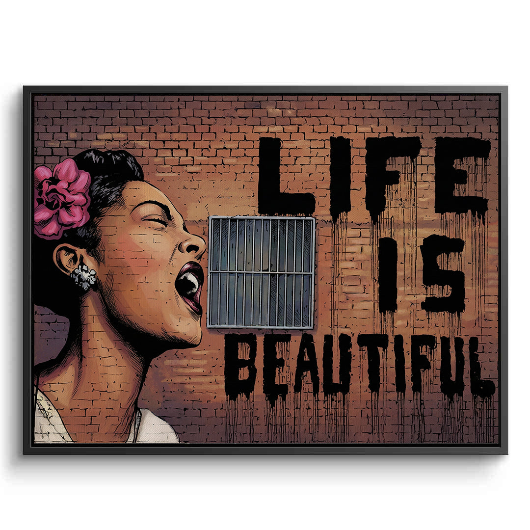 2Life Beautiful - Canvas