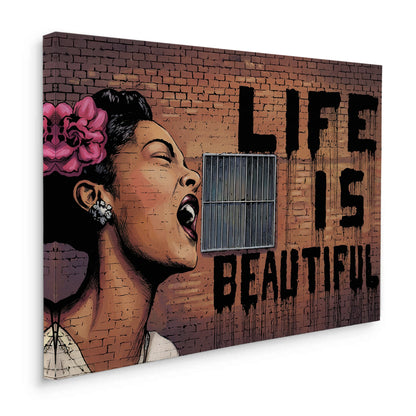 Life Beautiful - Canvas