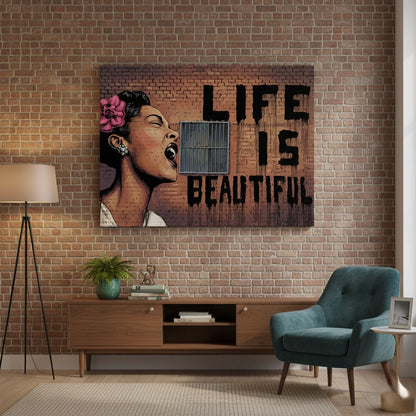 Life Beautiful - Canvas