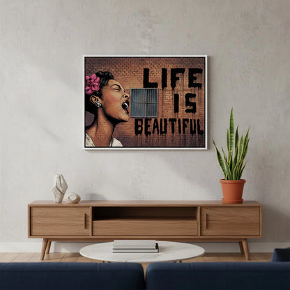 Life Beautiful - Canvas
