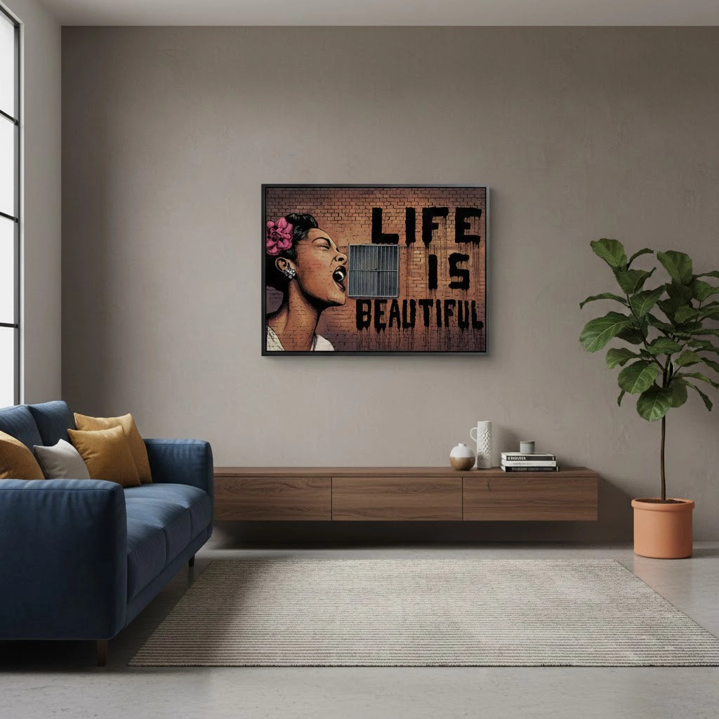 2Life Beautiful - Canvas