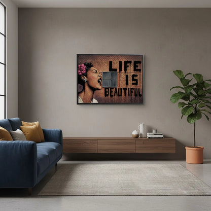 Life Beautiful - Canvas
