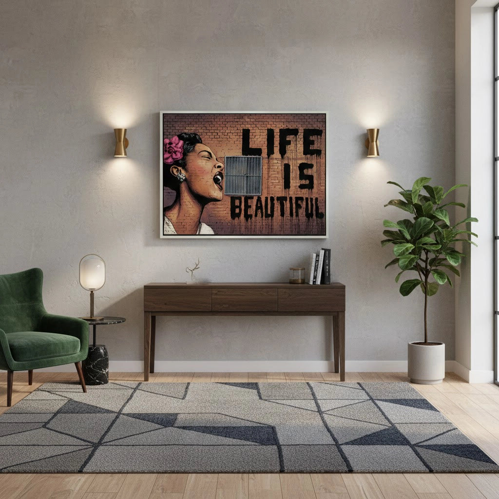 2Life Beautiful - Canvas