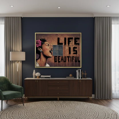 Life Beautiful - Canvas