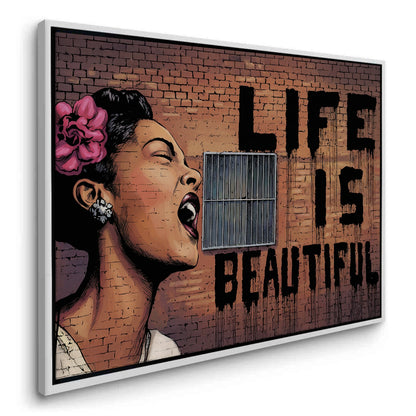 Life Beautiful - Canvas