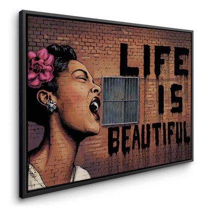 Life Beautiful - Canvas