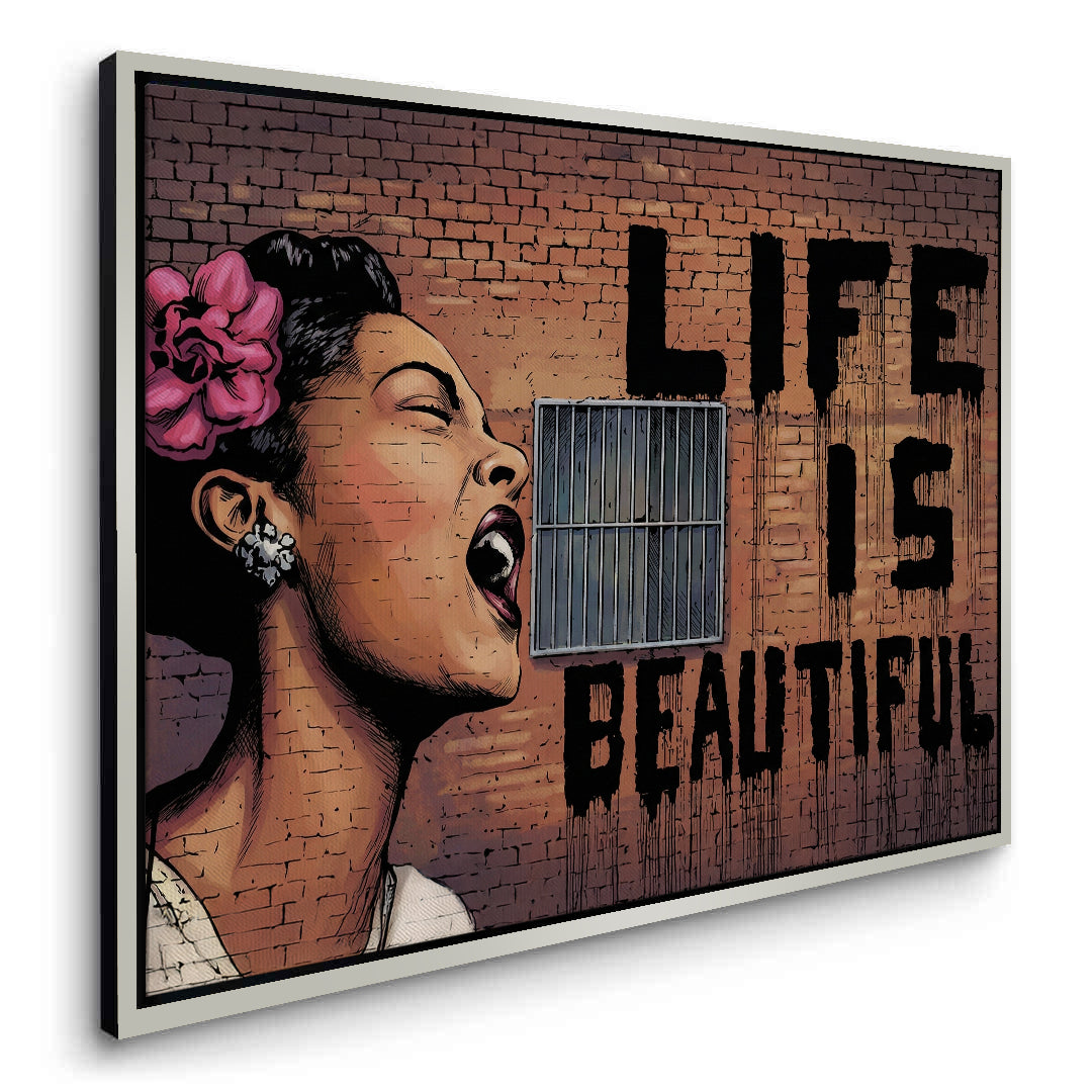 2Life Beautiful - Canvas