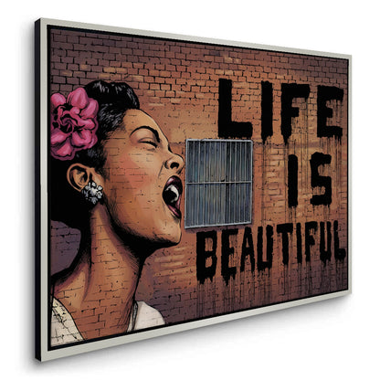 Life Beautiful - Canvas
