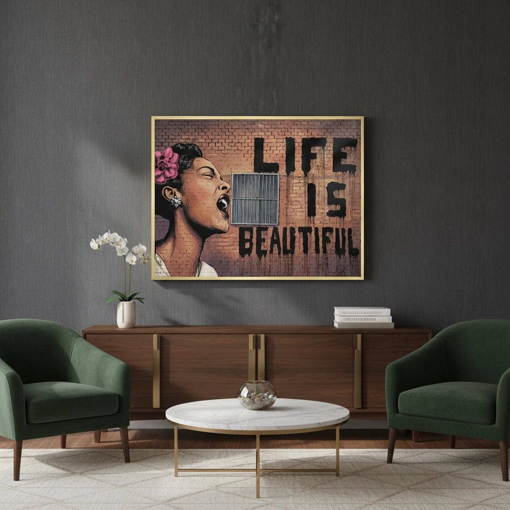 2Life Beautiful - Fine Art