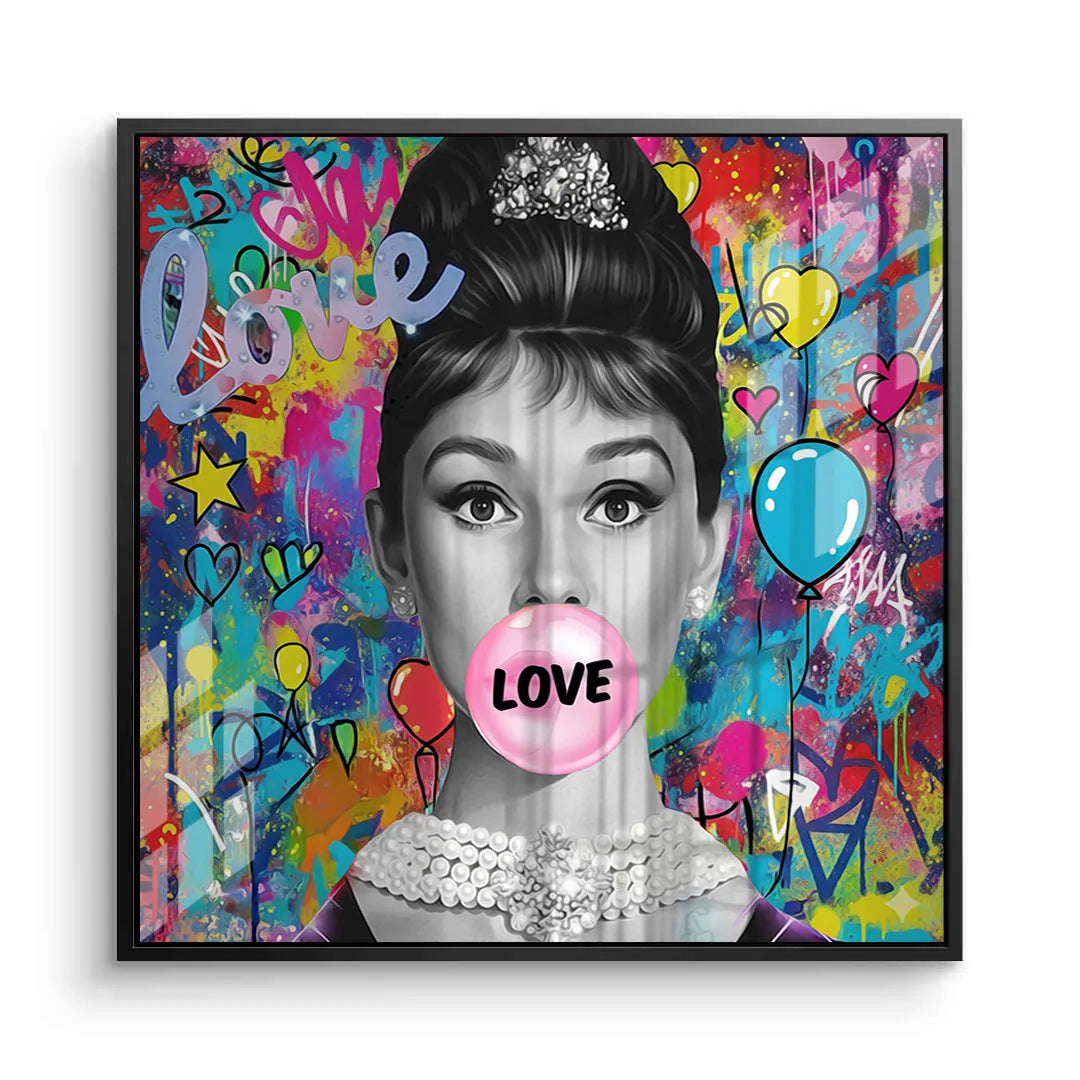 Life is Beautiful - Acrylic - Jasmineart.ae