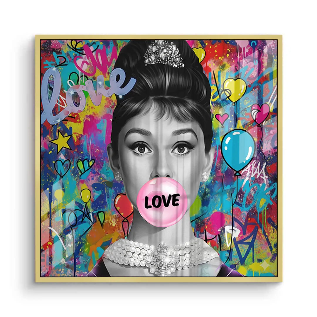 Life is Beautiful - Acrylic - Jasmineart.ae