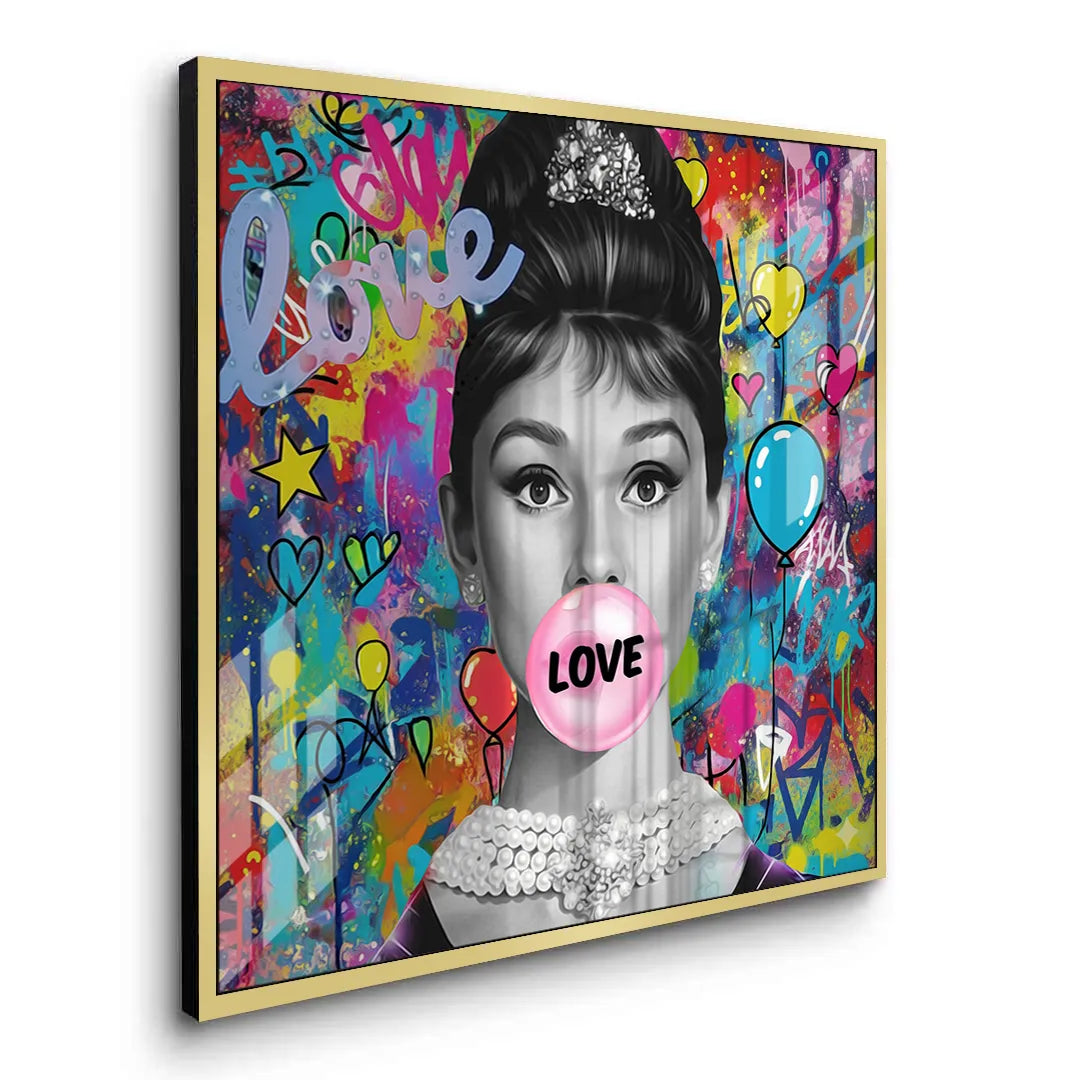 Life is Beautiful - Acrylic - Jasmineart.ae