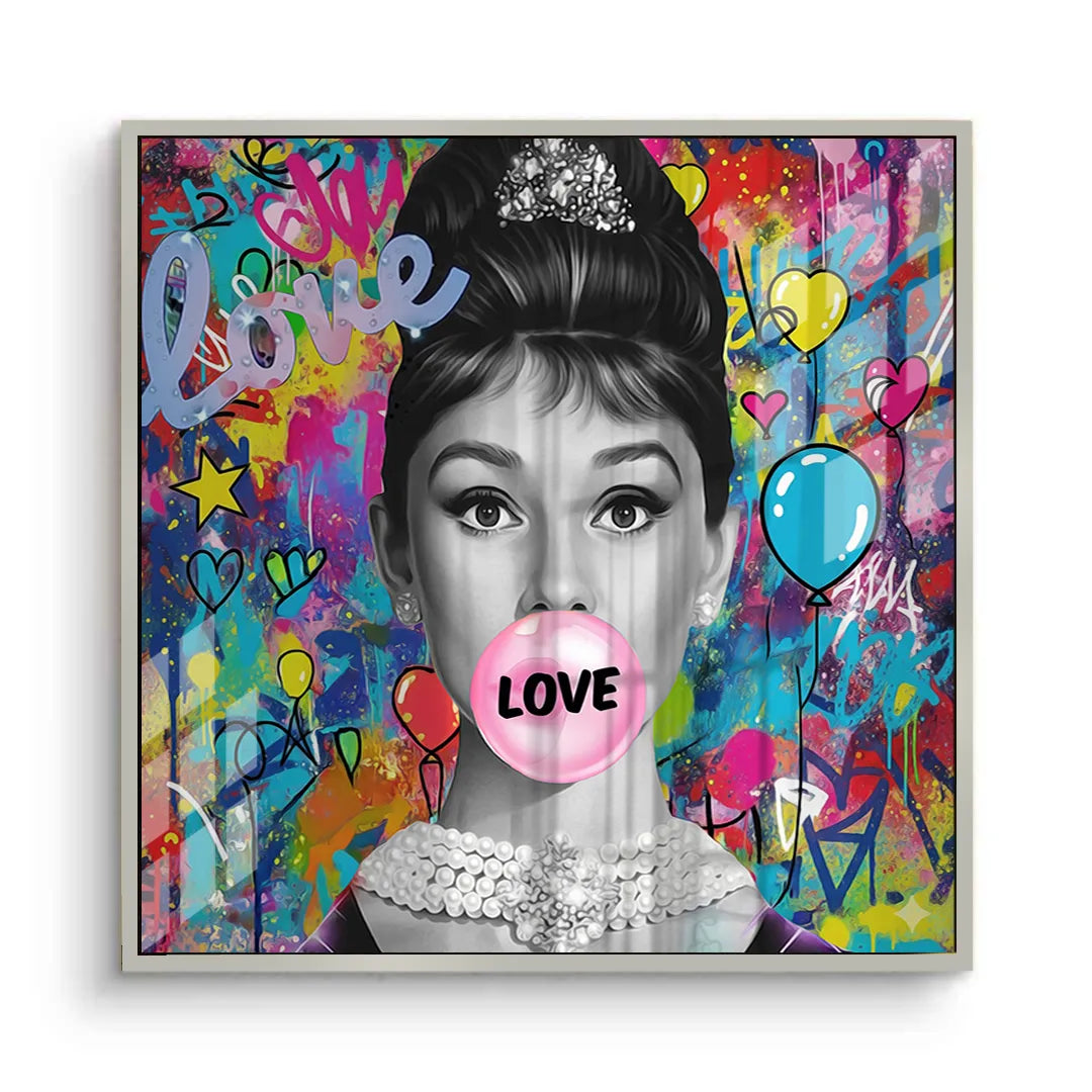 Life is Beautiful - Acrylic - Jasmineart.ae