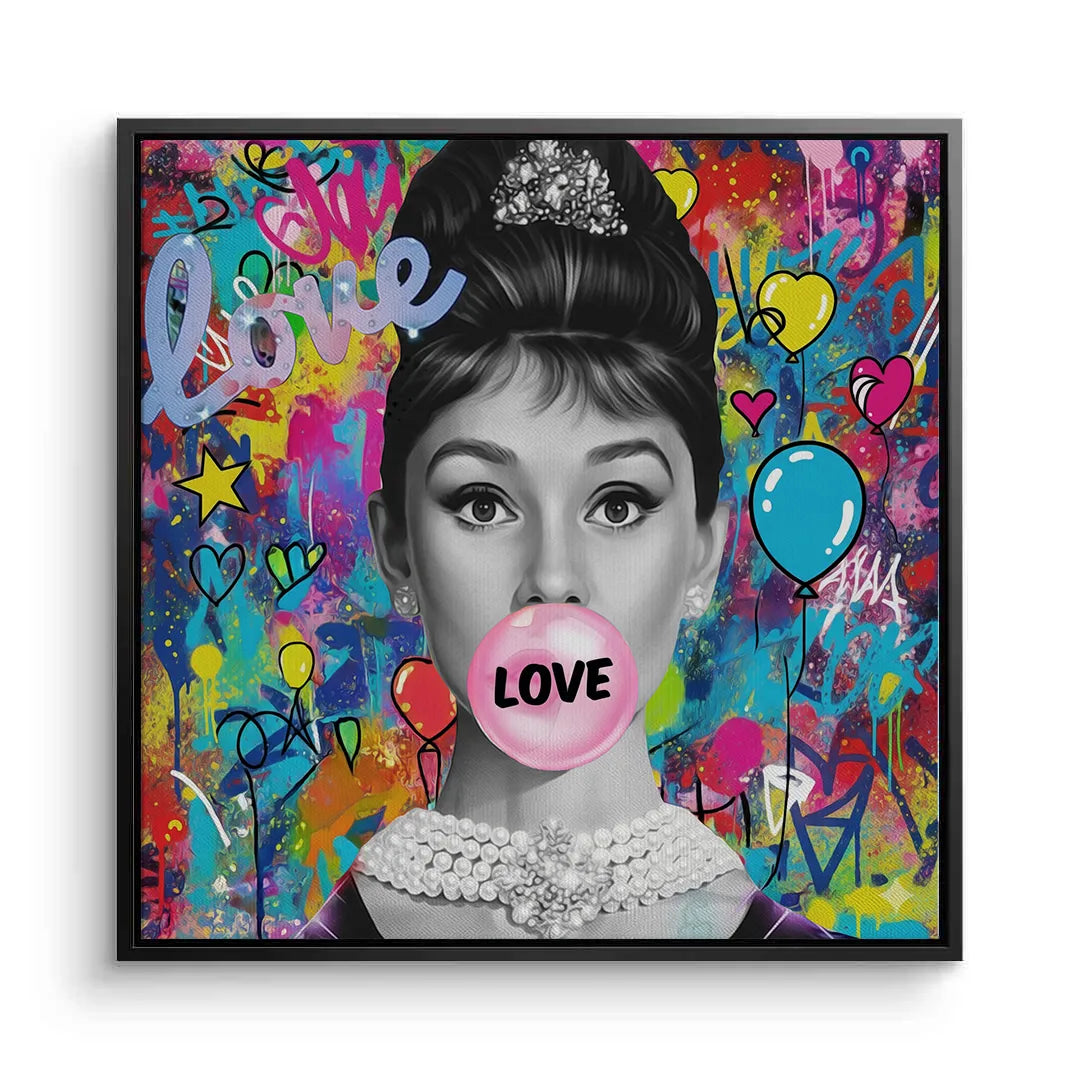 Life is Beautiful - Canvas - Jasmineart.ae