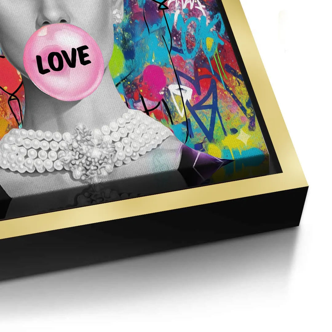 Life is Beautiful - Canvas - Jasmineart.ae