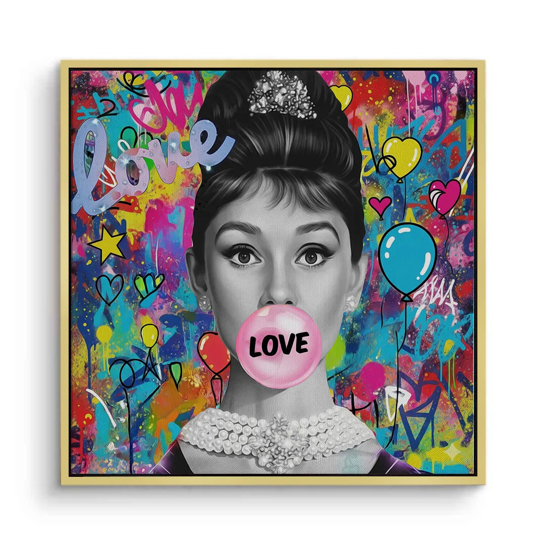 Life is Beautiful - Canvas - Jasmineart.ae