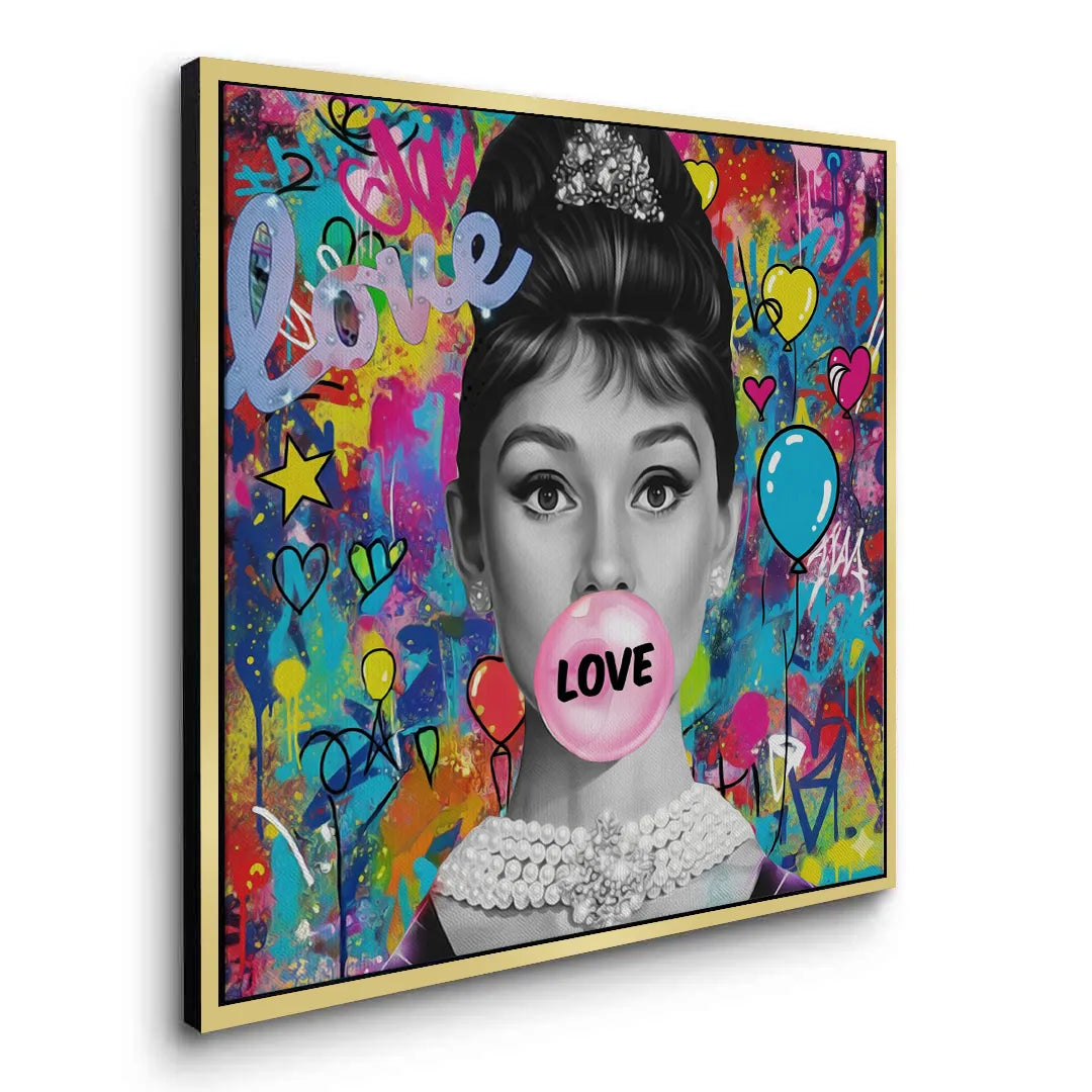 Life is Beautiful - Canvas - Jasmineart.ae