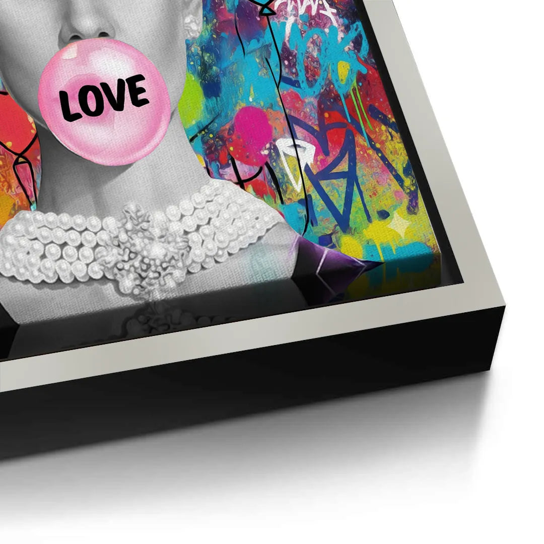 Life is Beautiful - Canvas - Jasmineart.ae