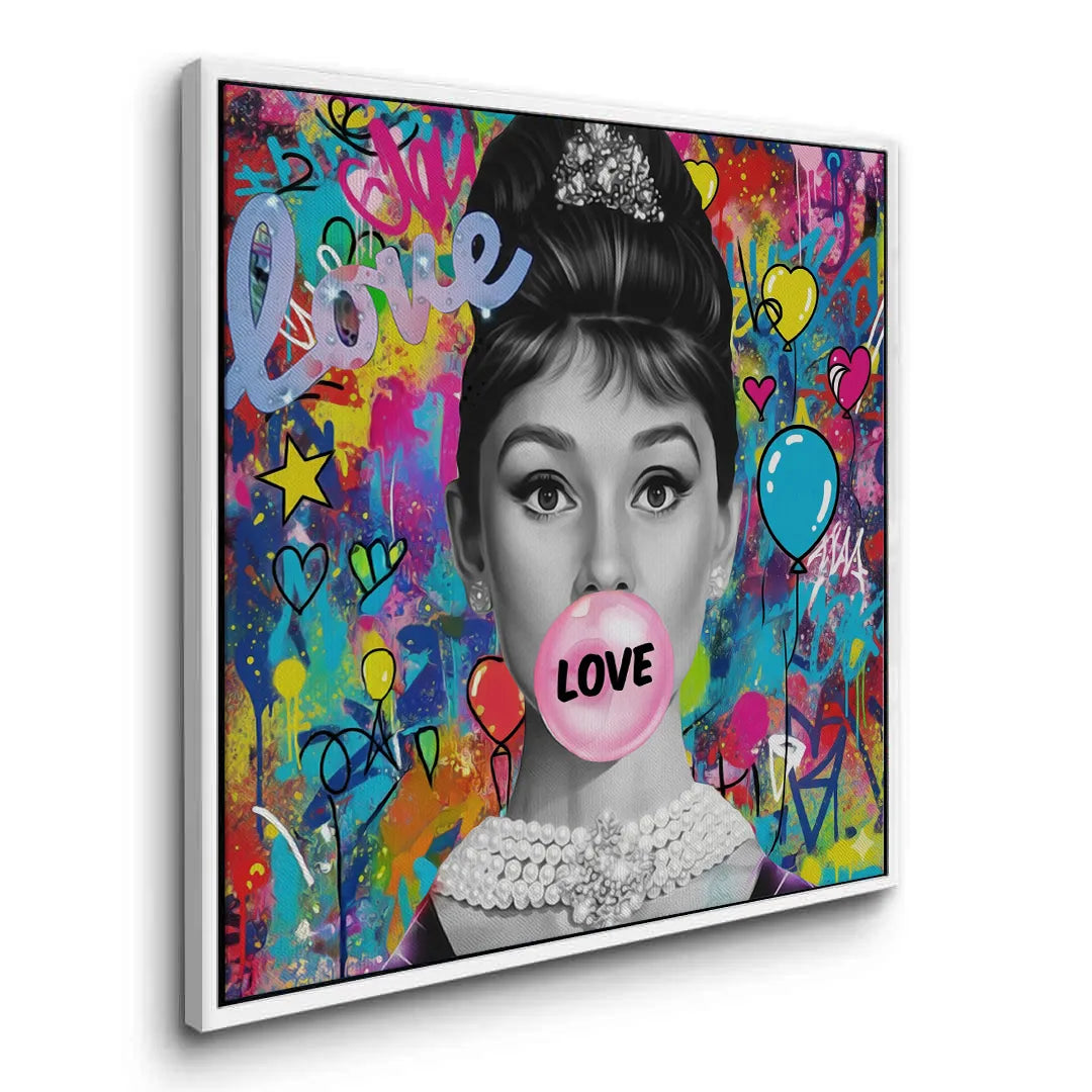 Life is Beautiful - Canvas - Jasmineart.ae