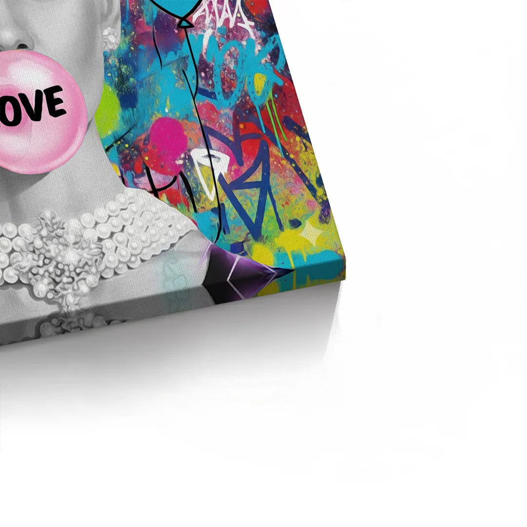 Life is Beautiful - Canvas - Jasmineart.ae