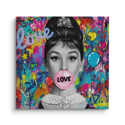 Life is Beautiful - Canvas - Jasmineart.ae