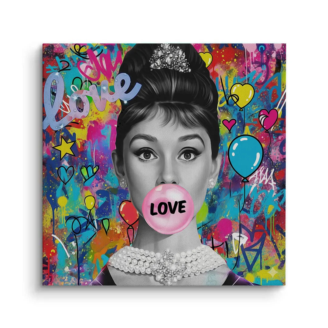 Life is Beautiful - Canvas - Jasmineart.ae