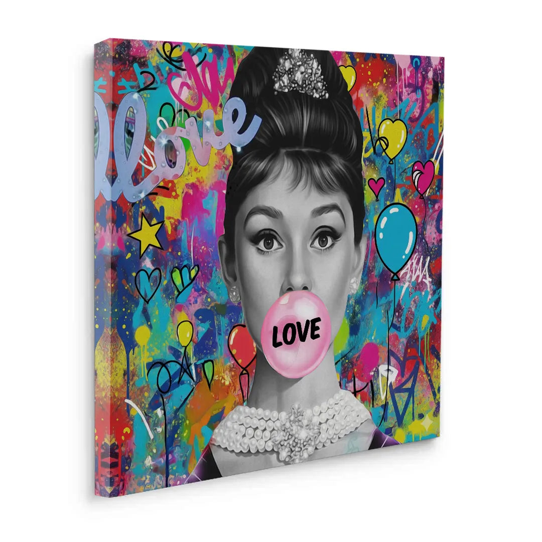 Life is Beautiful - Canvas - Jasmineart.ae