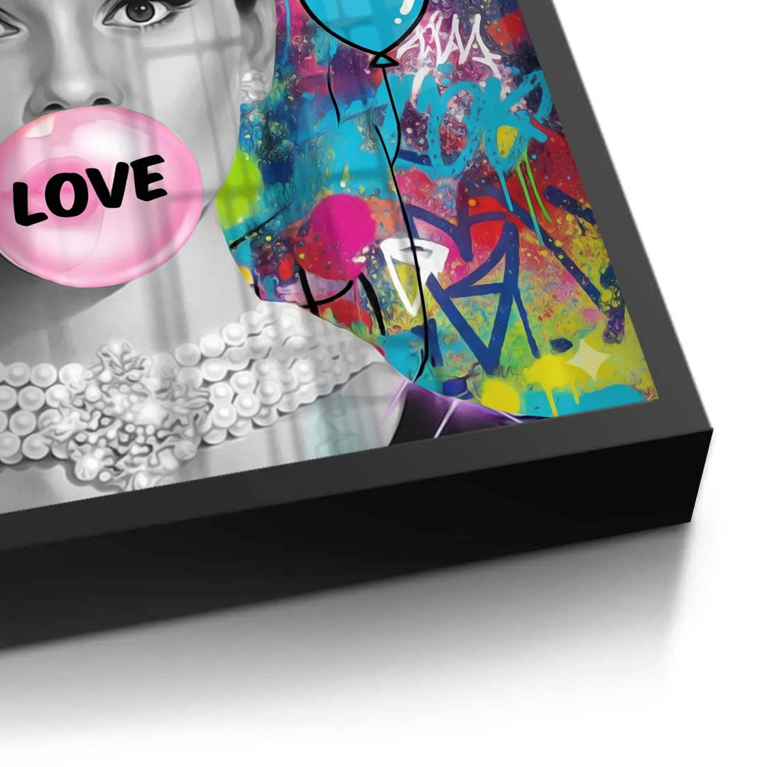 Life is Beautiful - Fine Art - Jasmineart.ae
