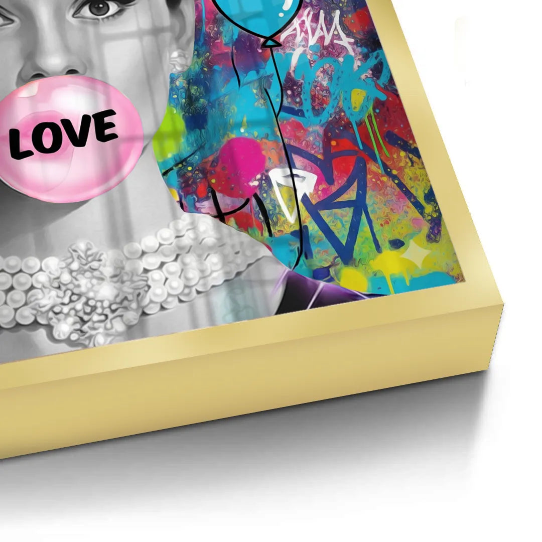 Life is Beautiful - Fine Art - Jasmineart.ae
