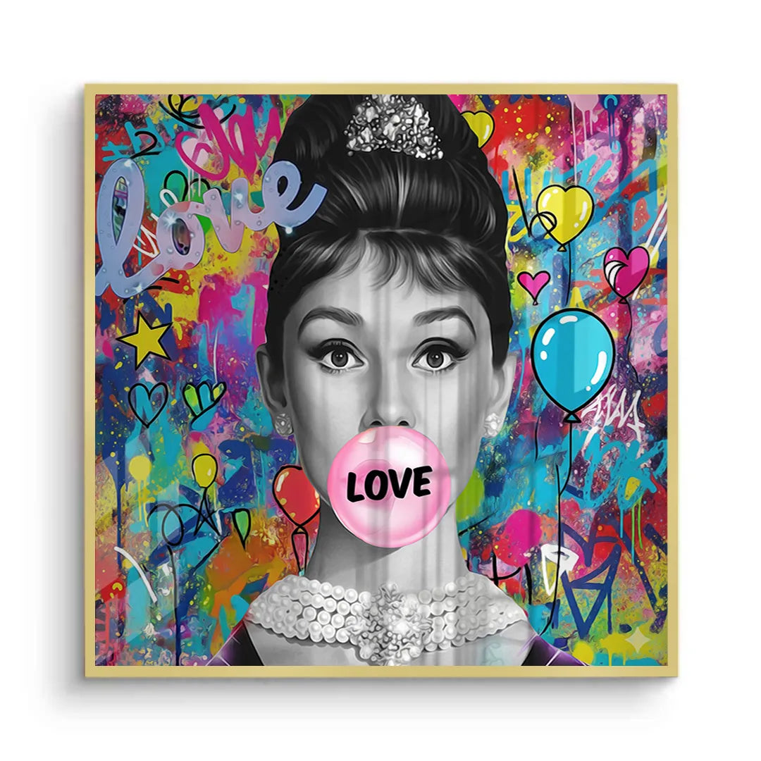 Life is Beautiful - Fine Art - Jasmineart.ae