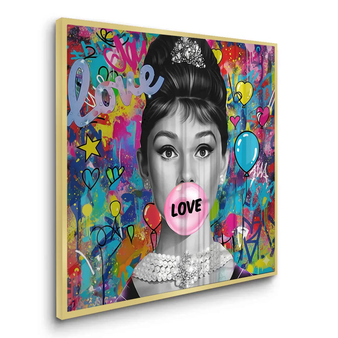 Life is Beautiful - Fine Art - Jasmineart.ae
