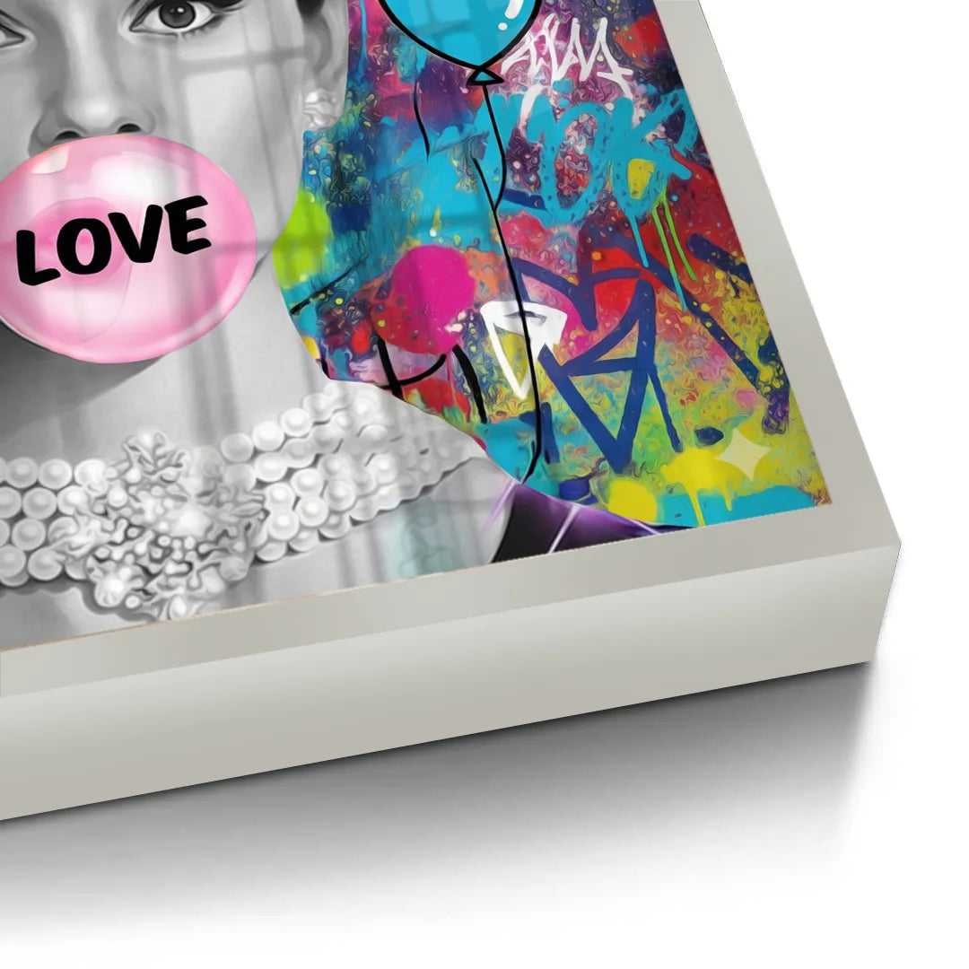 Life is Beautiful - Fine Art - Jasmineart.ae