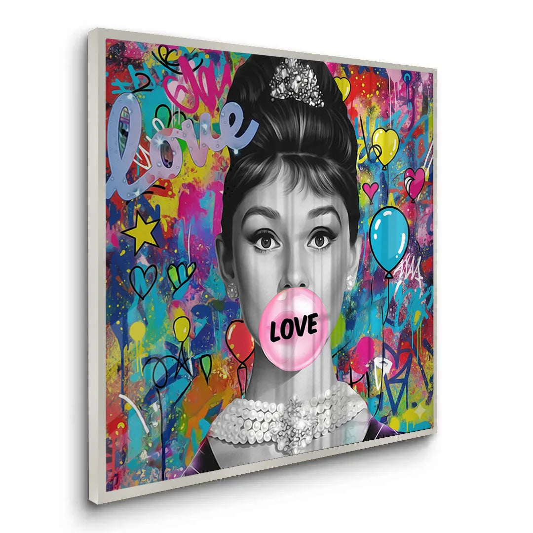 Life is Beautiful - Fine Art - Jasmineart.ae