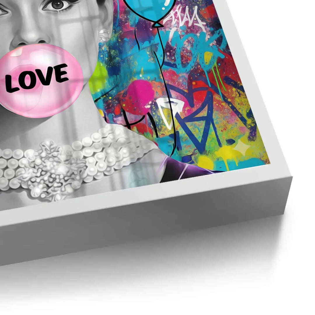 Life is Beautiful - Fine Art - Jasmineart.ae