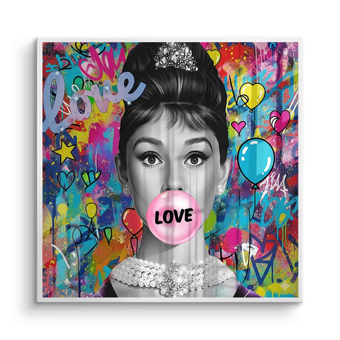 Life is Beautiful - Fine Art - Jasmineart.ae
