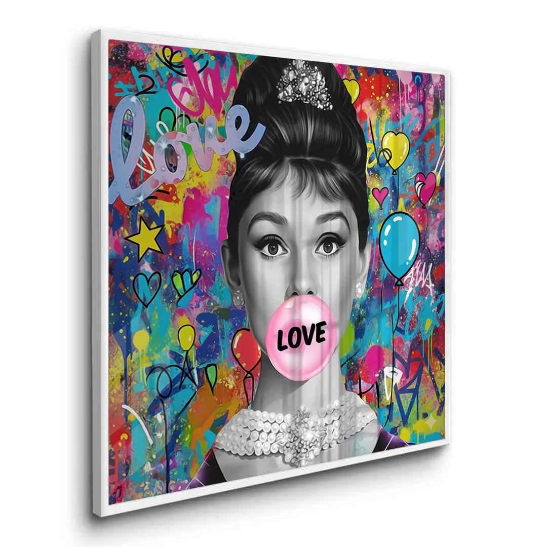 Life is Beautiful - Fine Art - Jasmineart.ae