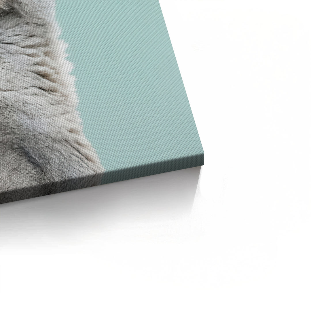 2Lion Cub Butterfly - Canvas