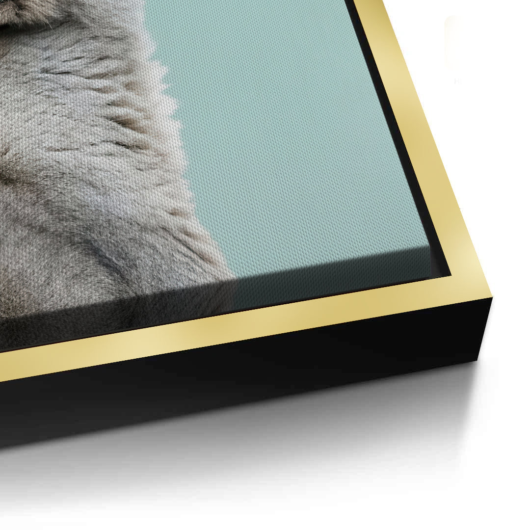 2Lion Cub Butterfly - Canvas