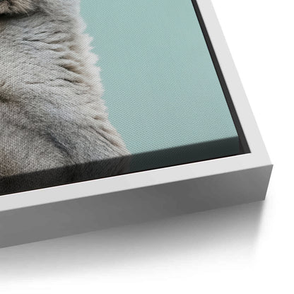 Lion Cub Butterfly - Canvas