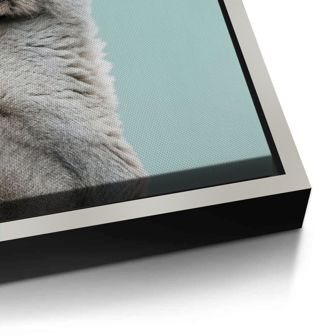 2Lion Cub Butterfly - Canvas