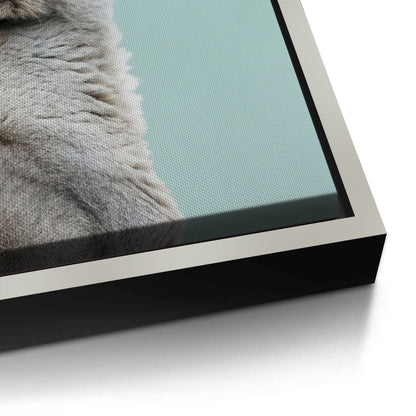 Lion Cub Butterfly - Canvas