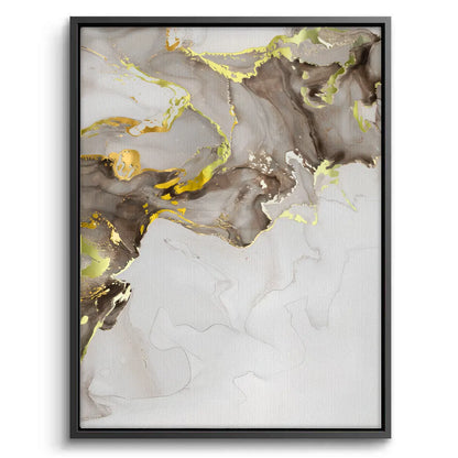 Liquid Gold Diptych Set of 2 - Canvas